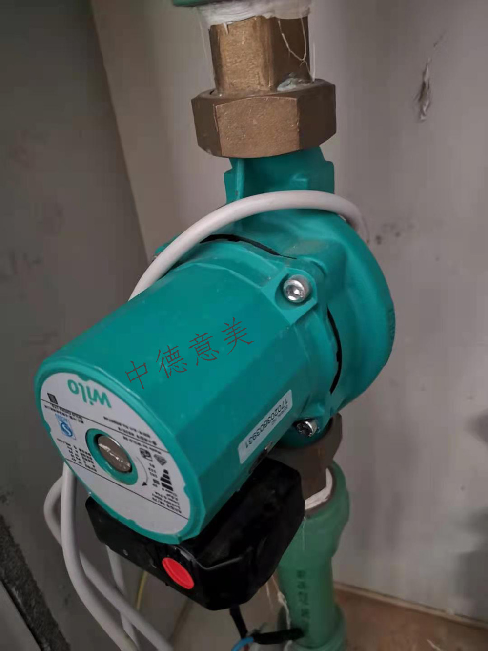 地暖循環泵